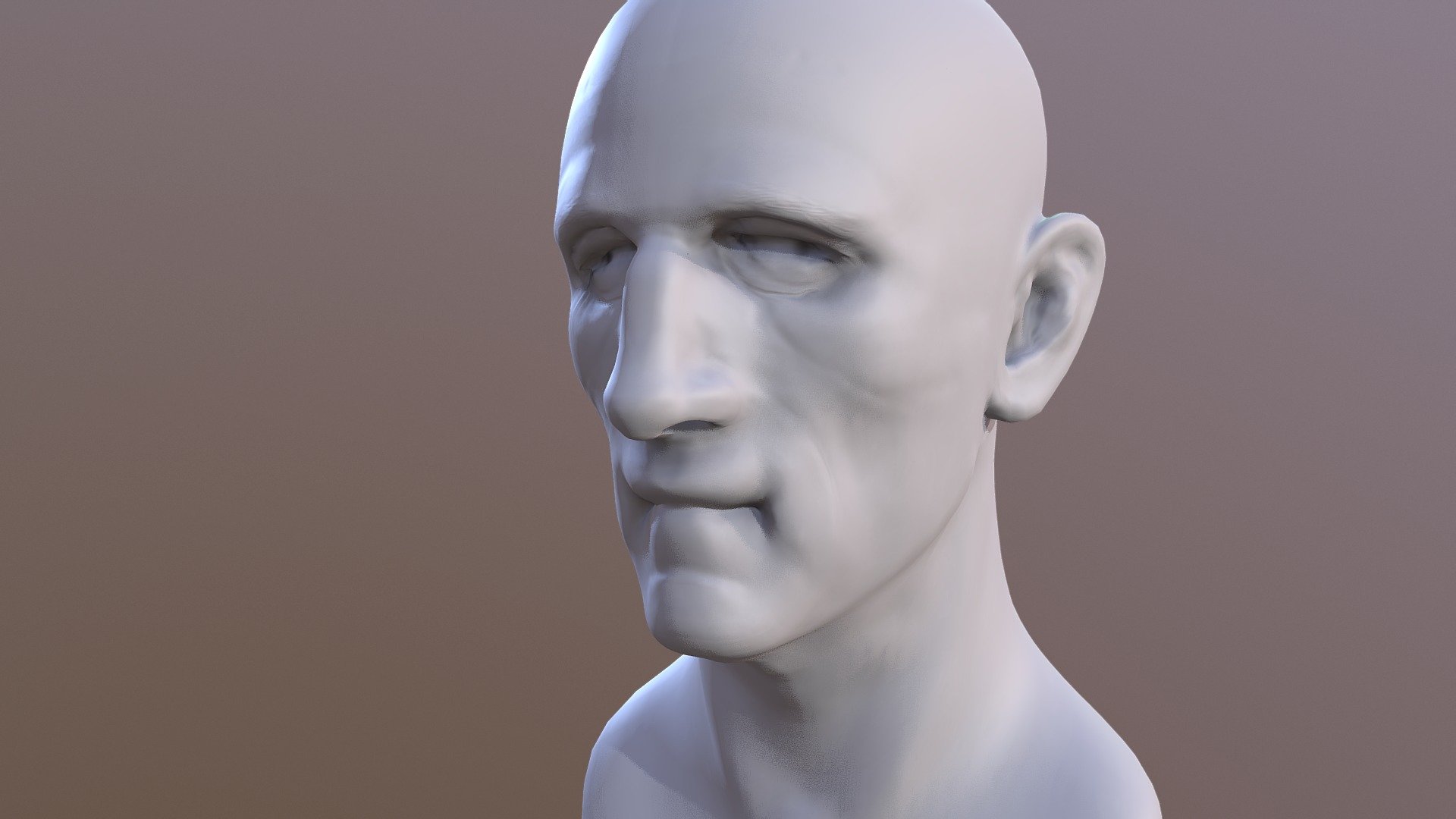 Head 3d model