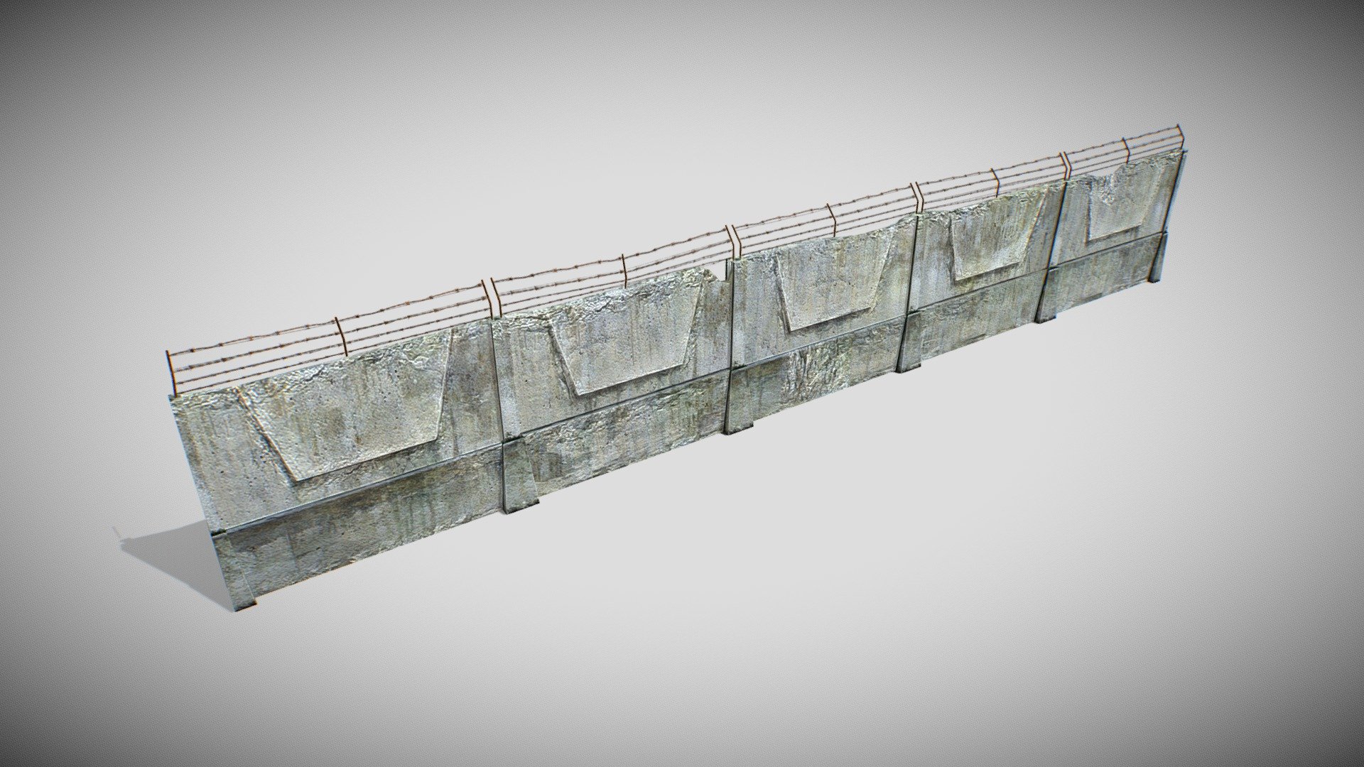 Fence 3d model