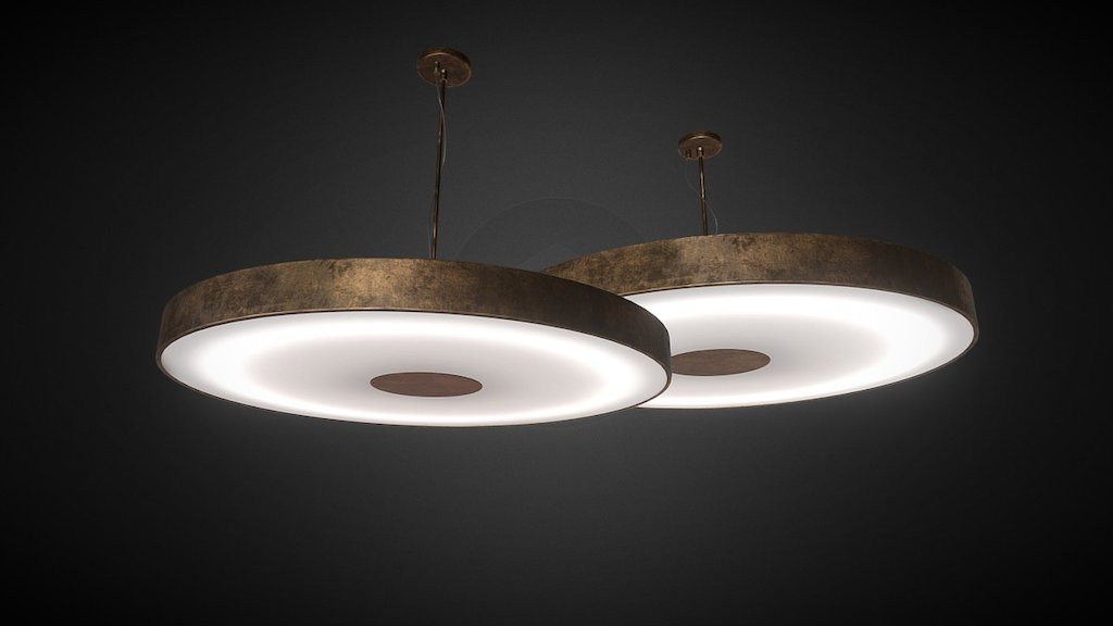 Ceiling light 3d model