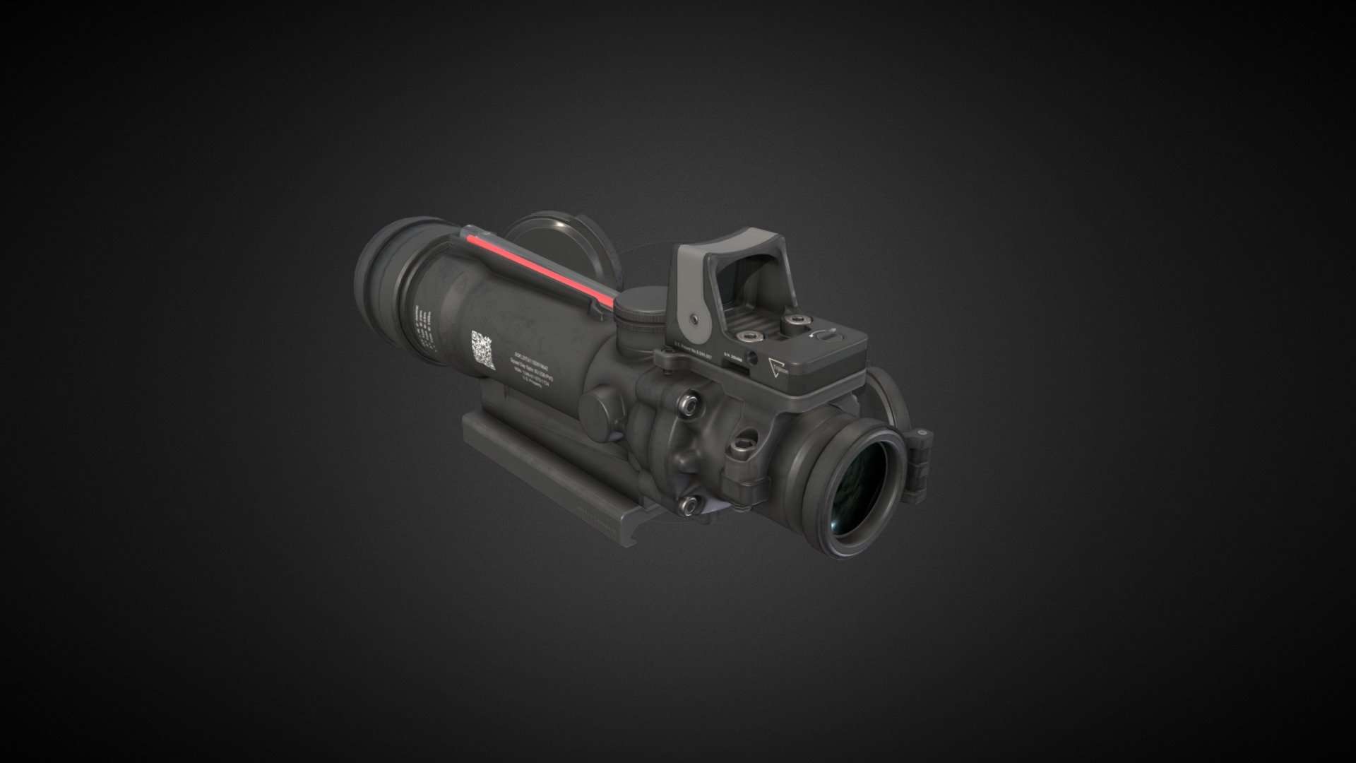 Trijicon TA11SDO 3d model