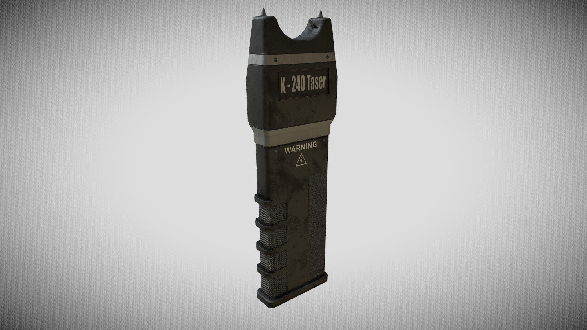 Taser 3d model