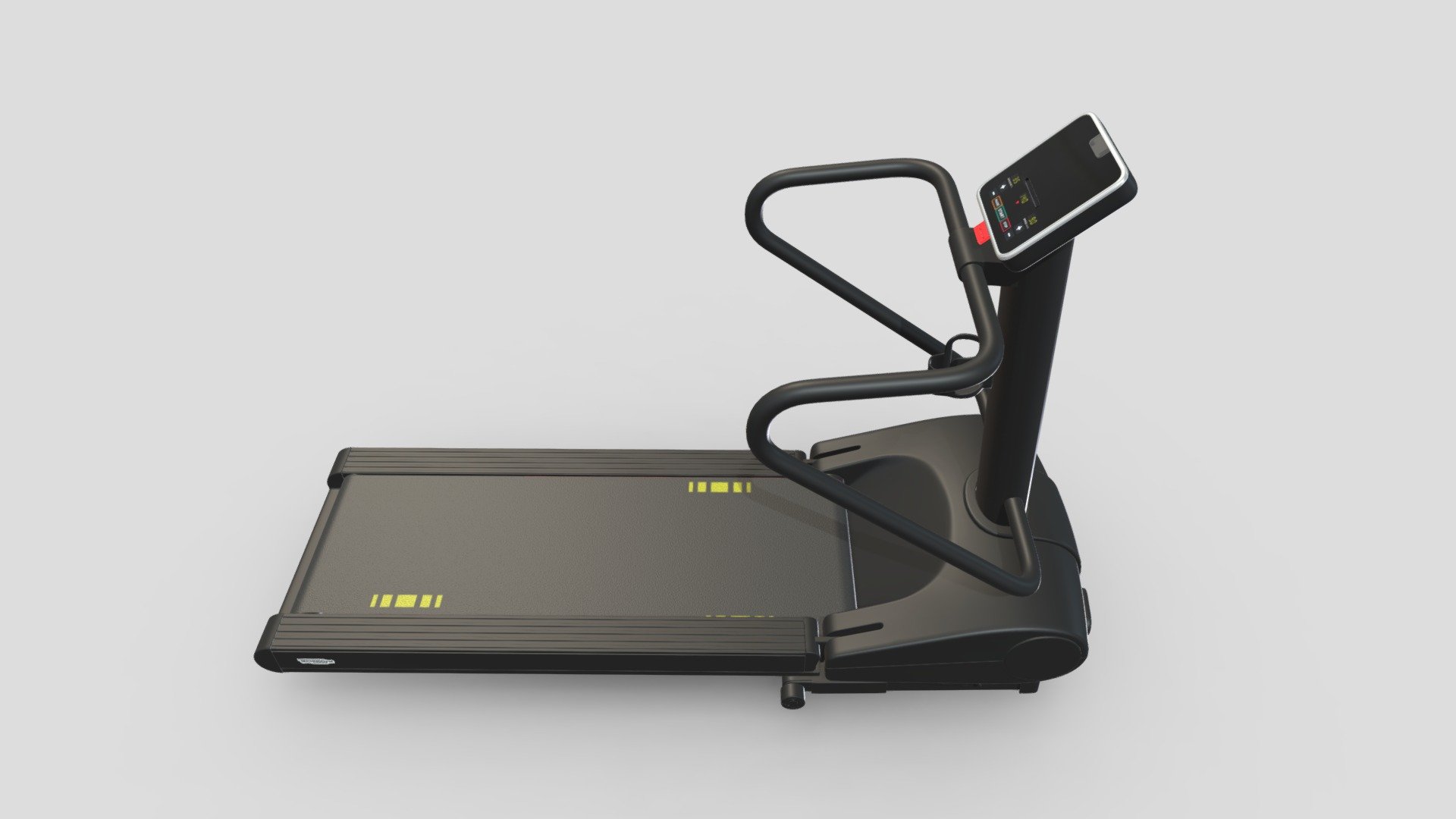 Technogym Treadmill Spazio Forma 3d model