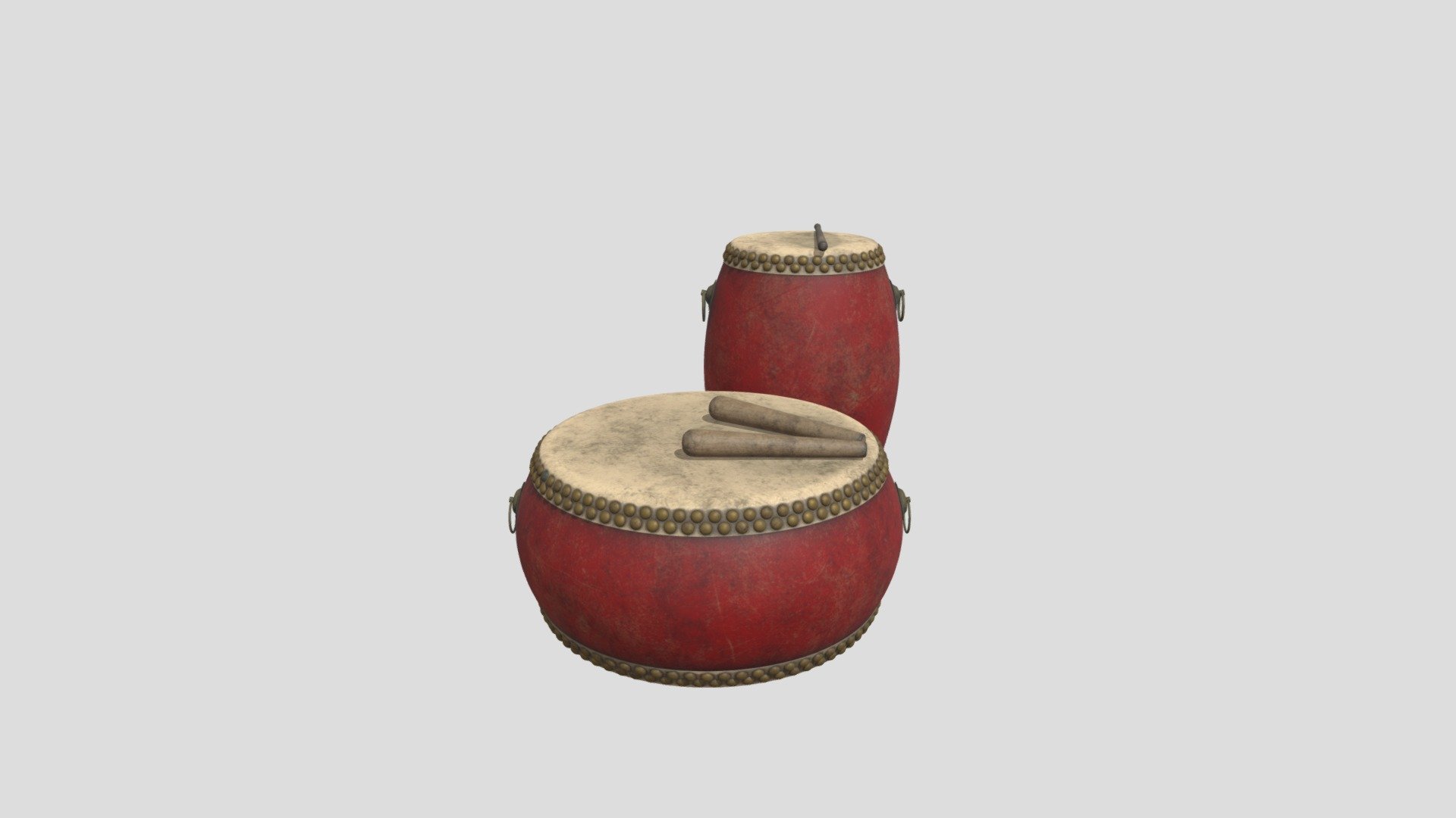 Drum 3d model