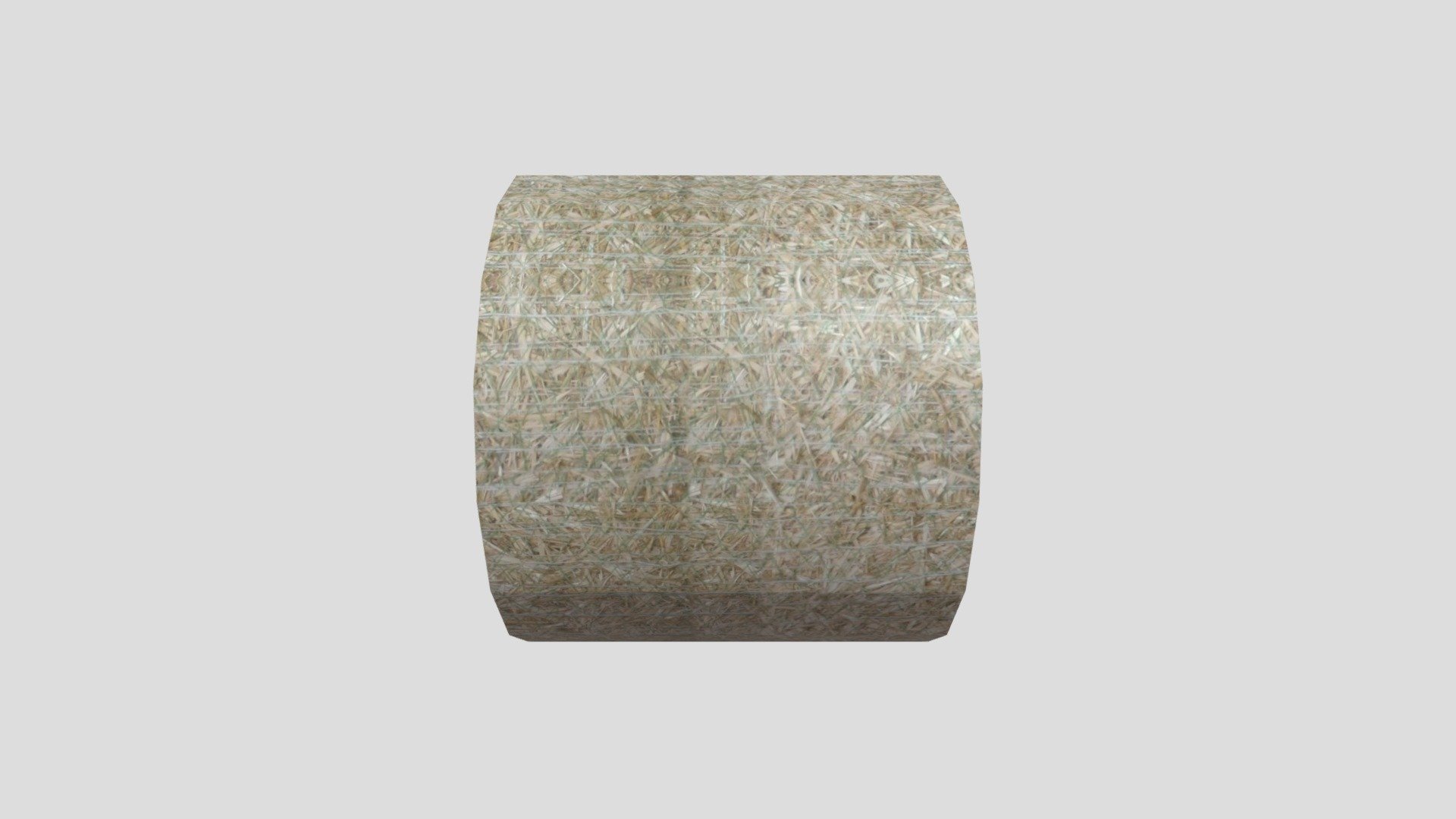 Hay Bale 3d model