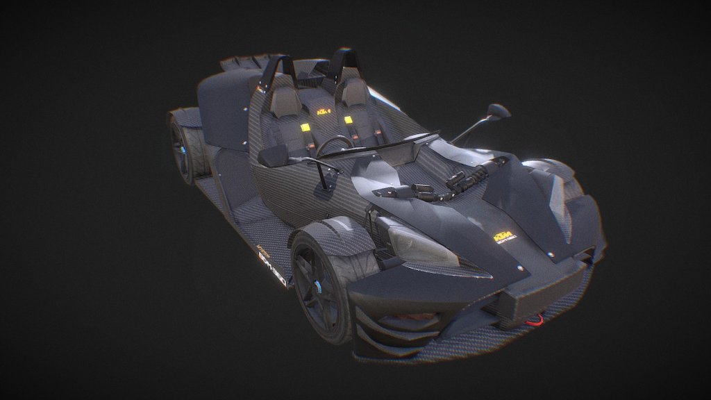 KTM X-BOW 3d model