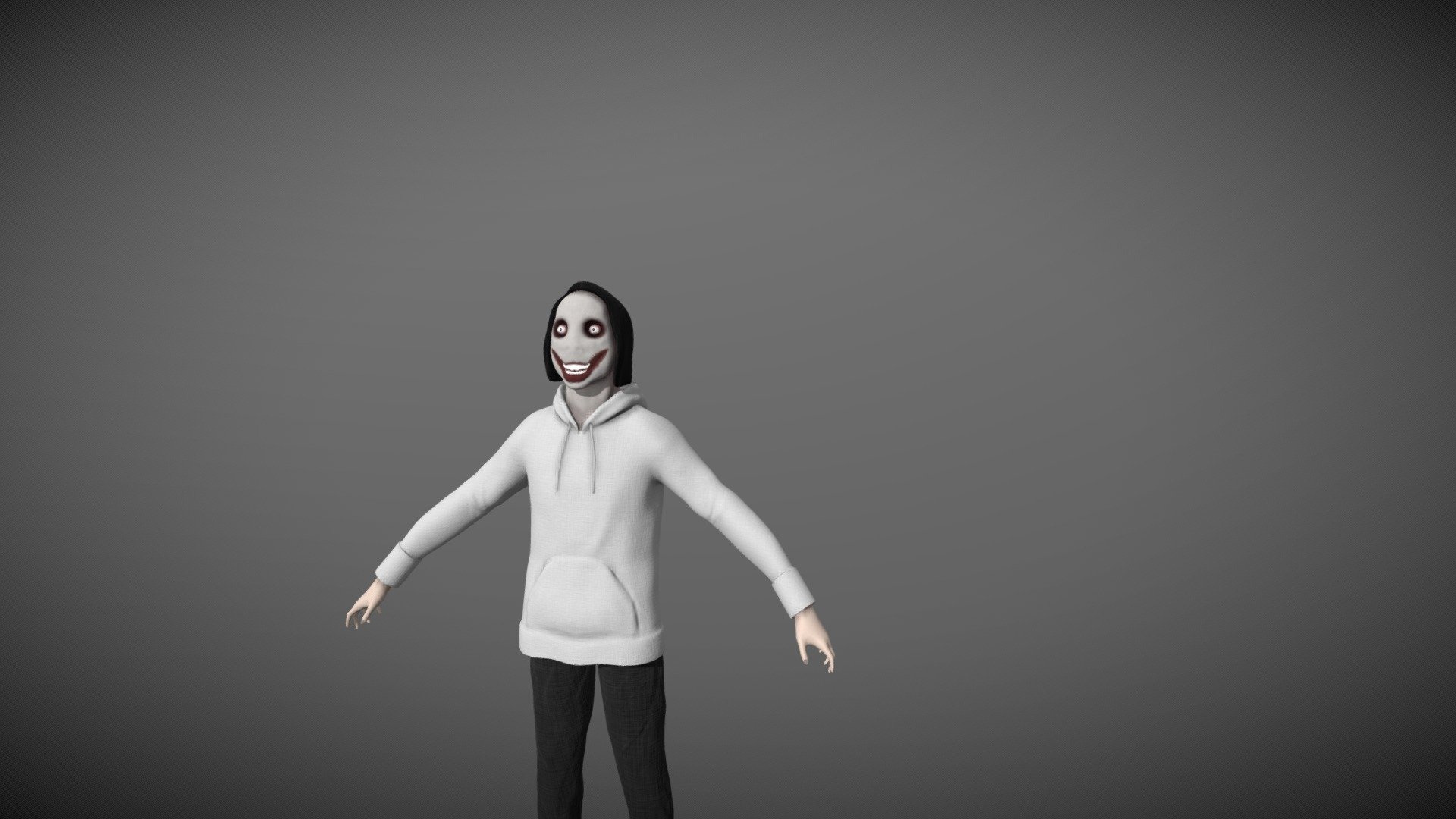 Jeff the Killer 3d model