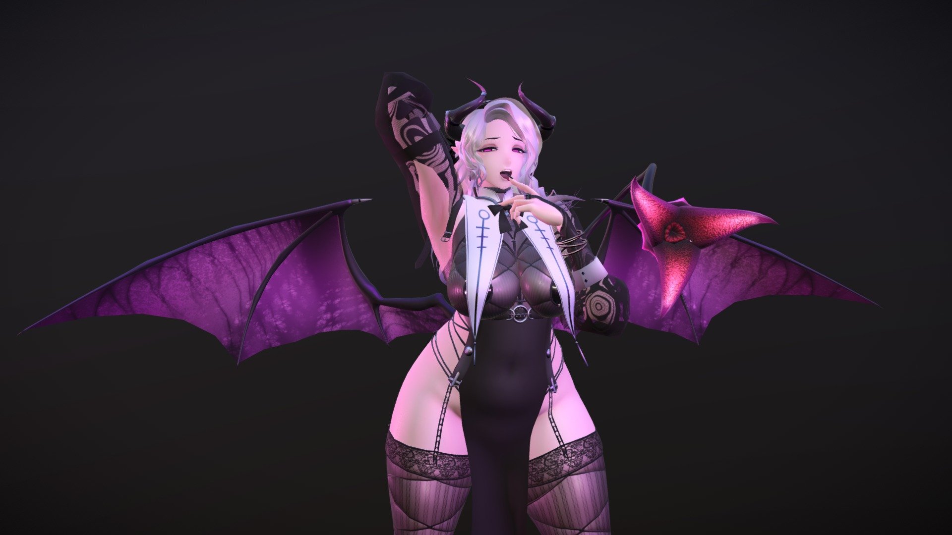 Vice Awakened (Virtual Daemon) 3d model