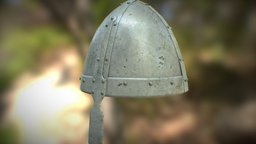 Medieval Norman Helmet