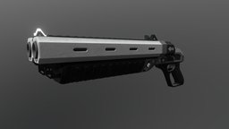 UNSC M90S-Heavy Double Barrel