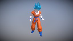 GOKU Animado