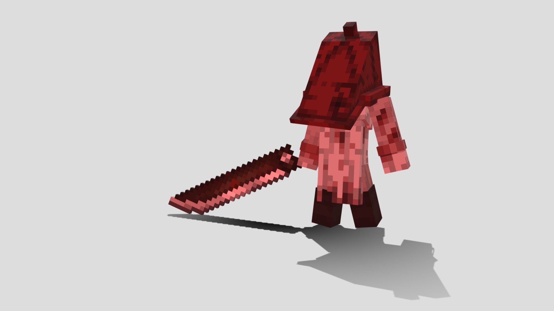 Pyramid Head 3d model