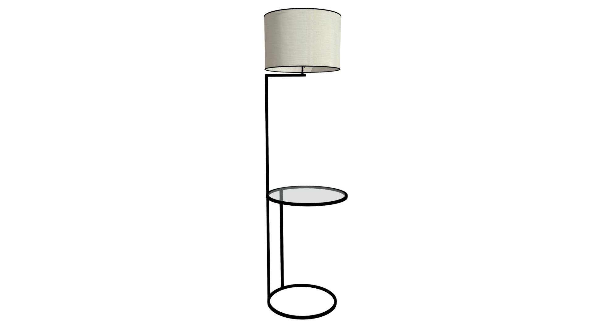 Swift Floor Lamp 3d model