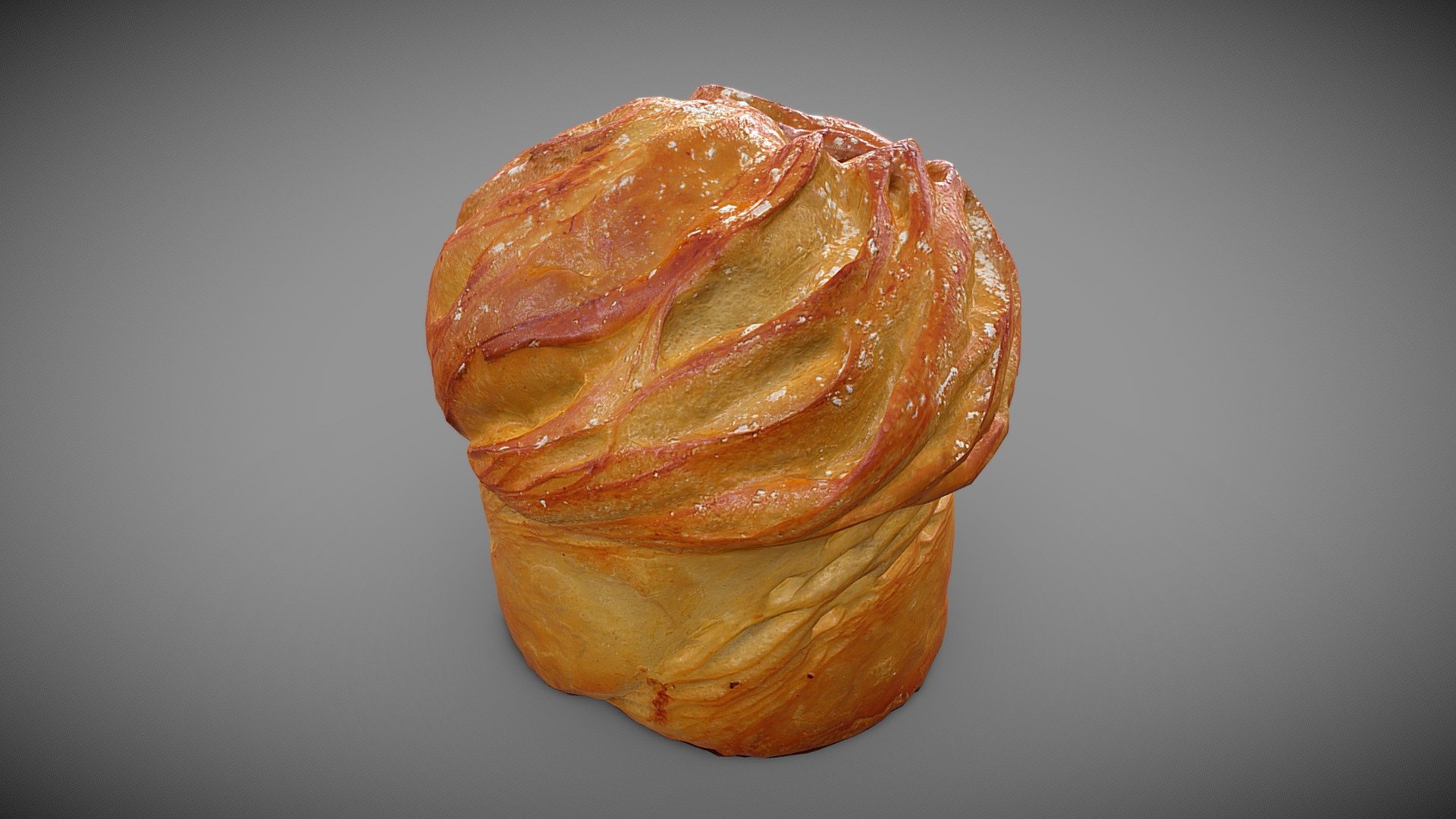 Pastry 3d model