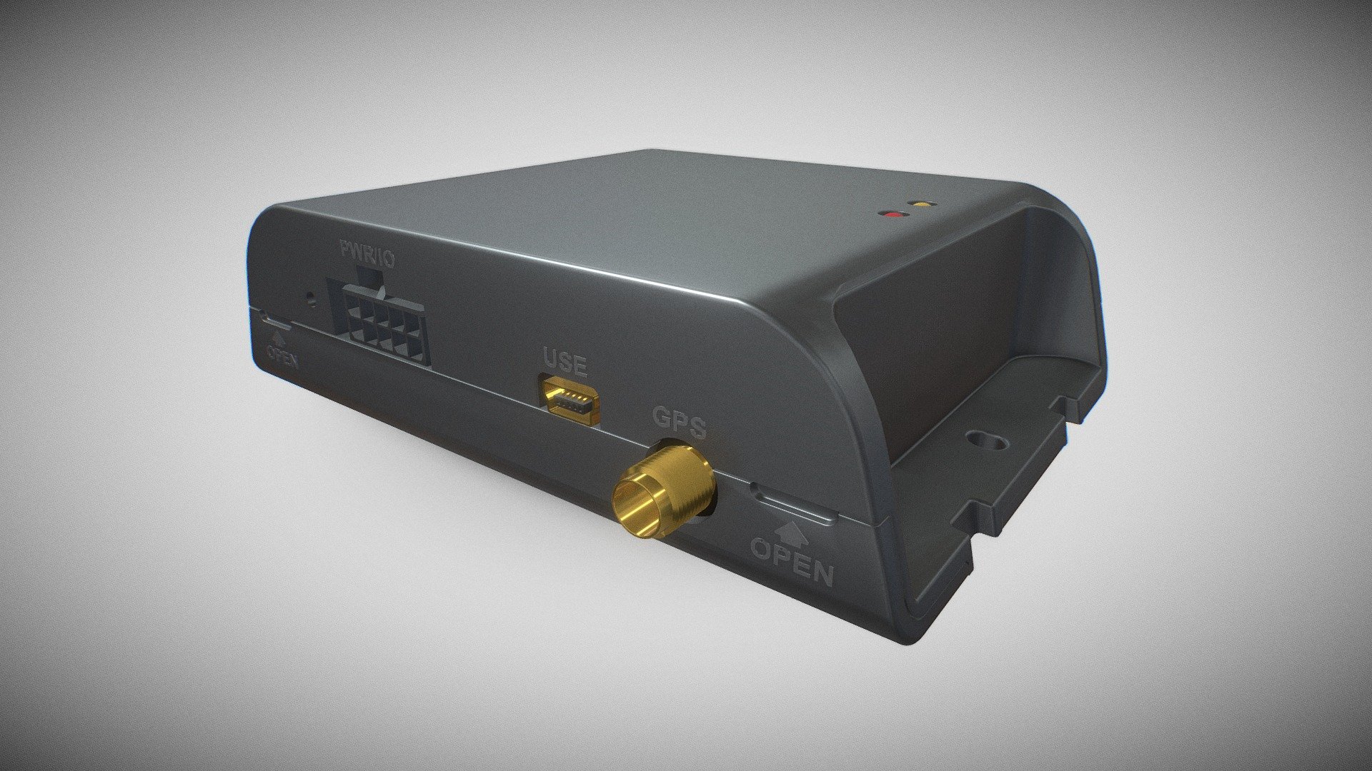 Tracking Device Model 3d model