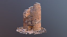 Puebloan Tower