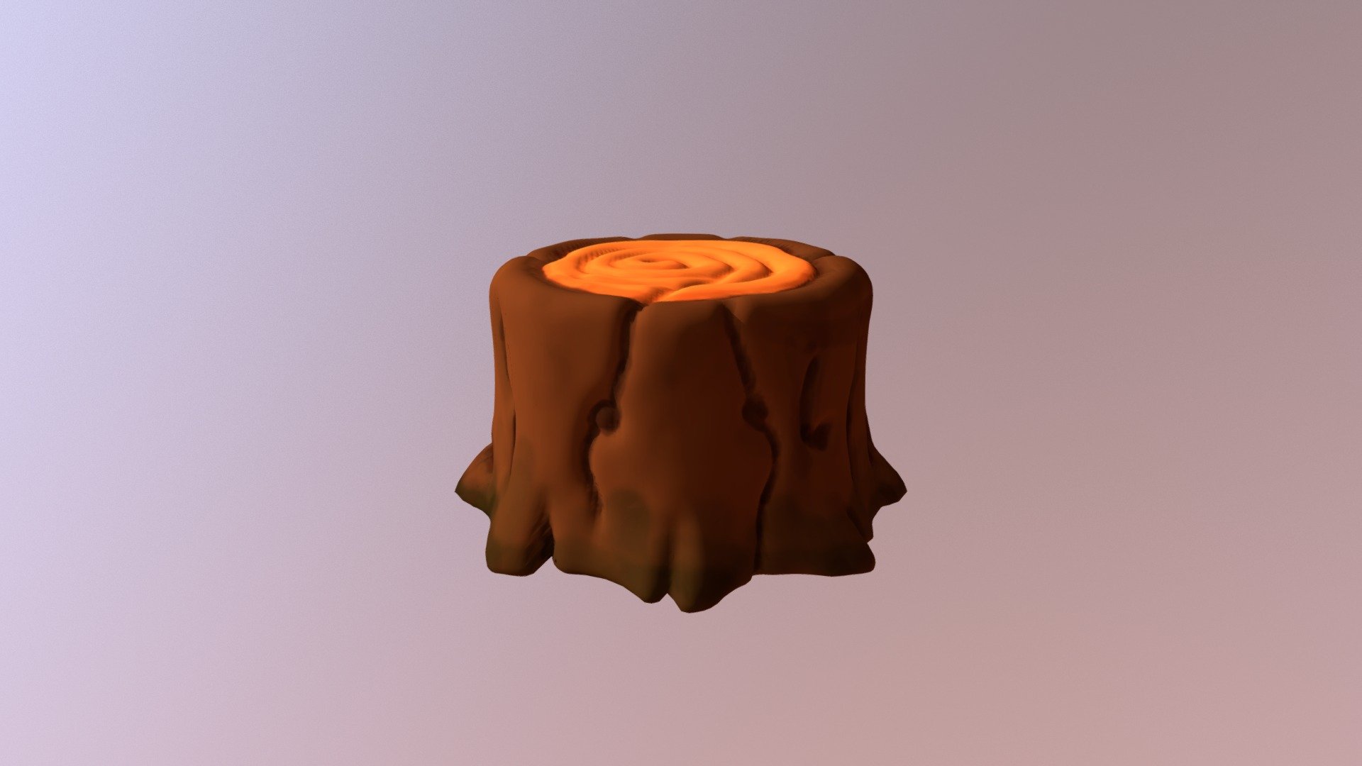 Log Sculpt 3d model