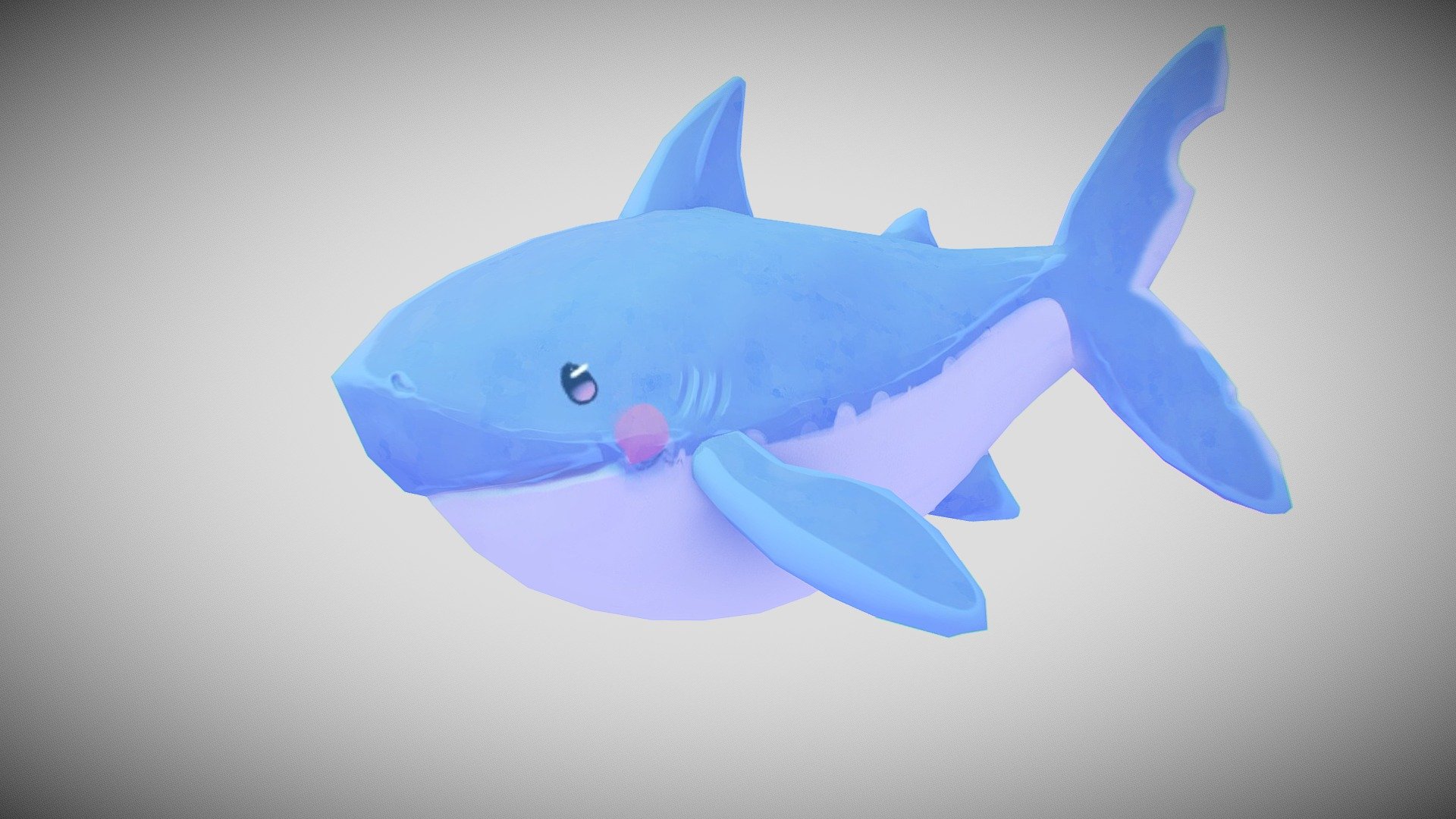 Baby Shark 3d model