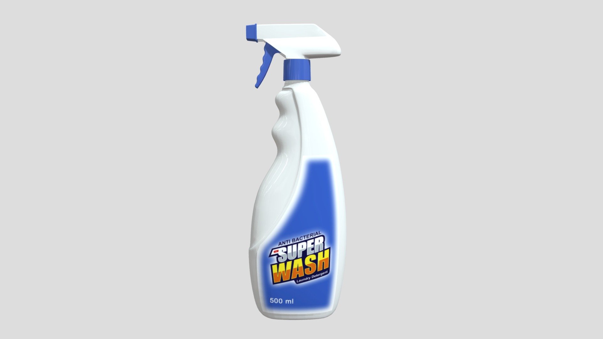 Trigger Spray 3d model