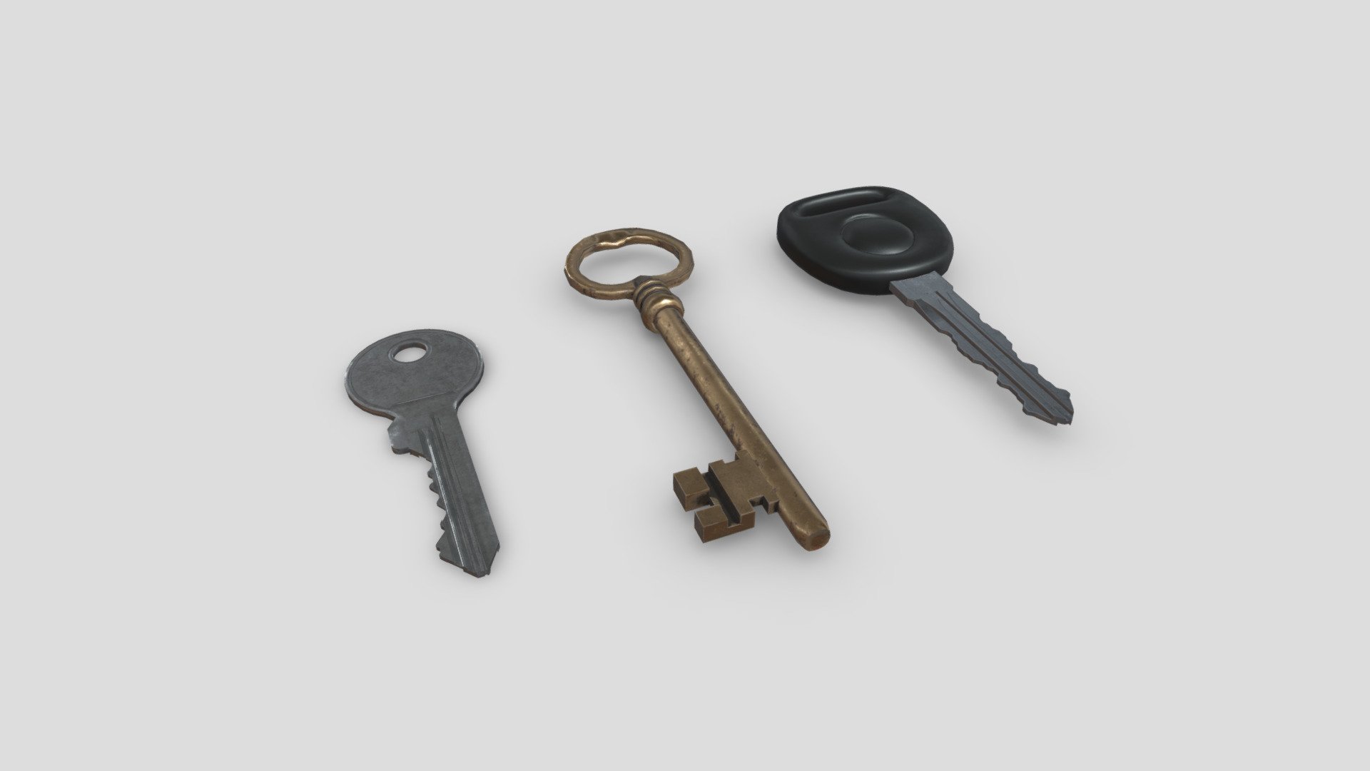 Keys Pack 3d model