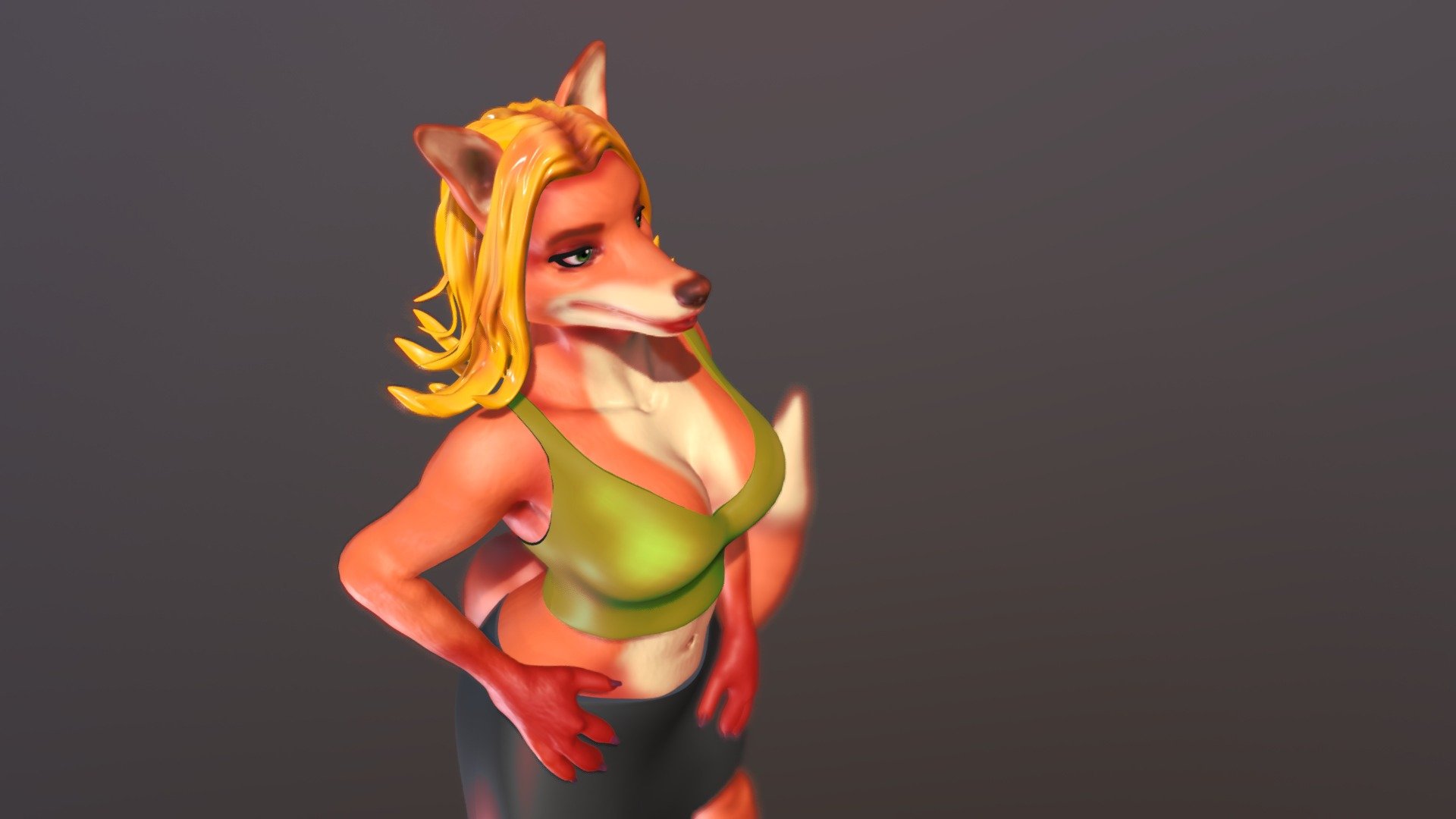 Mari 3d model