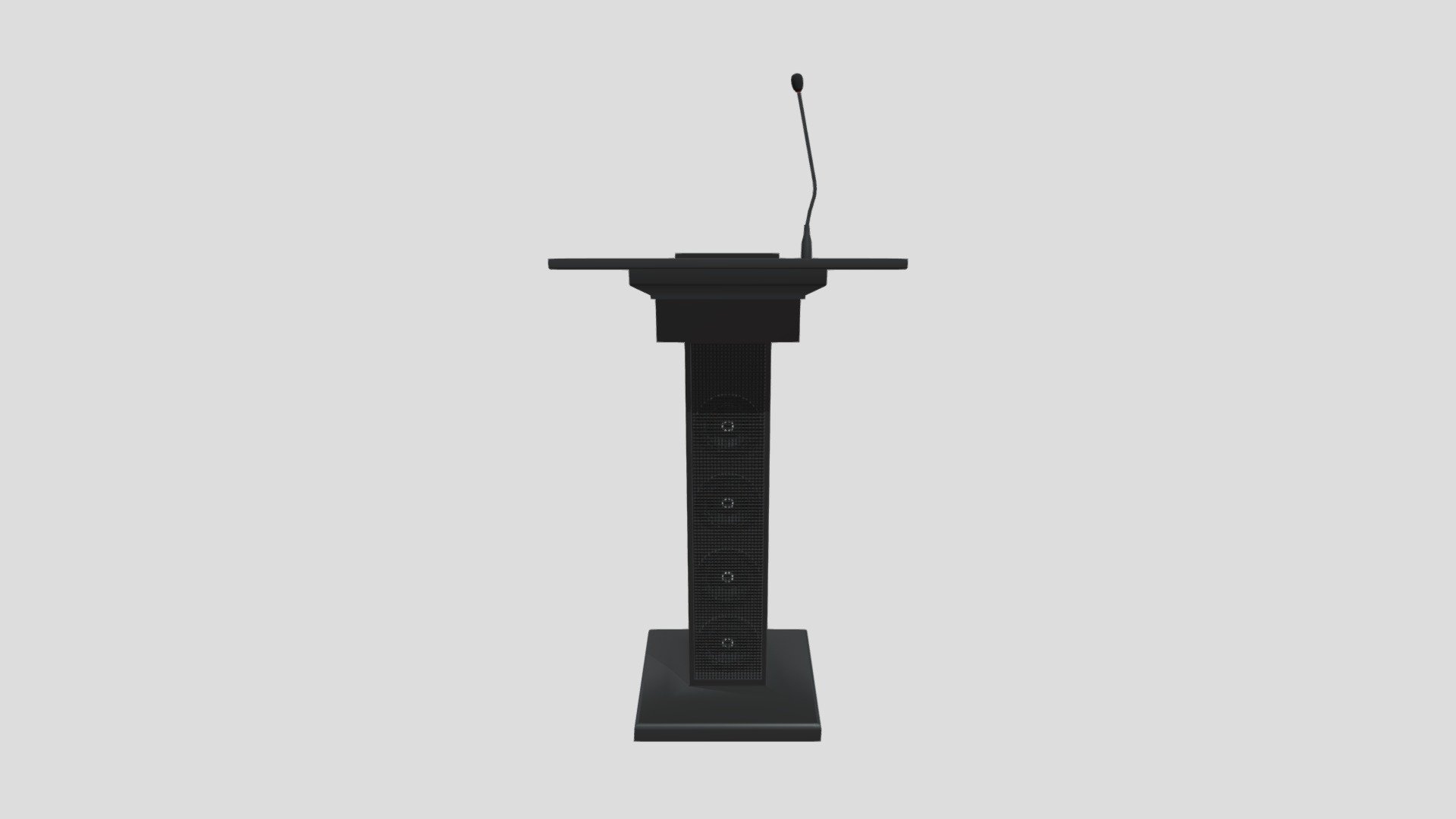 Podium 3d model