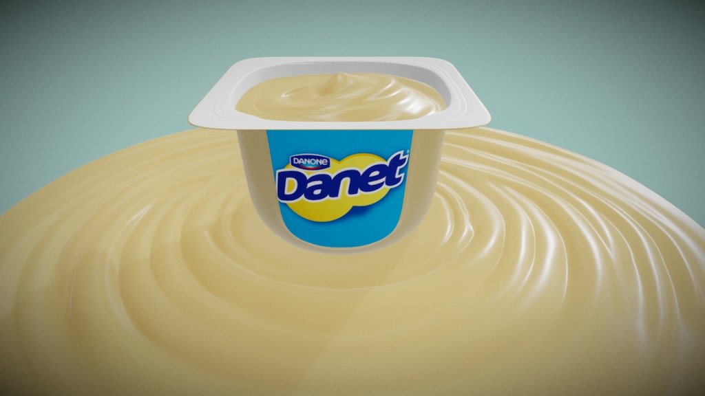 Danet POP 3d model