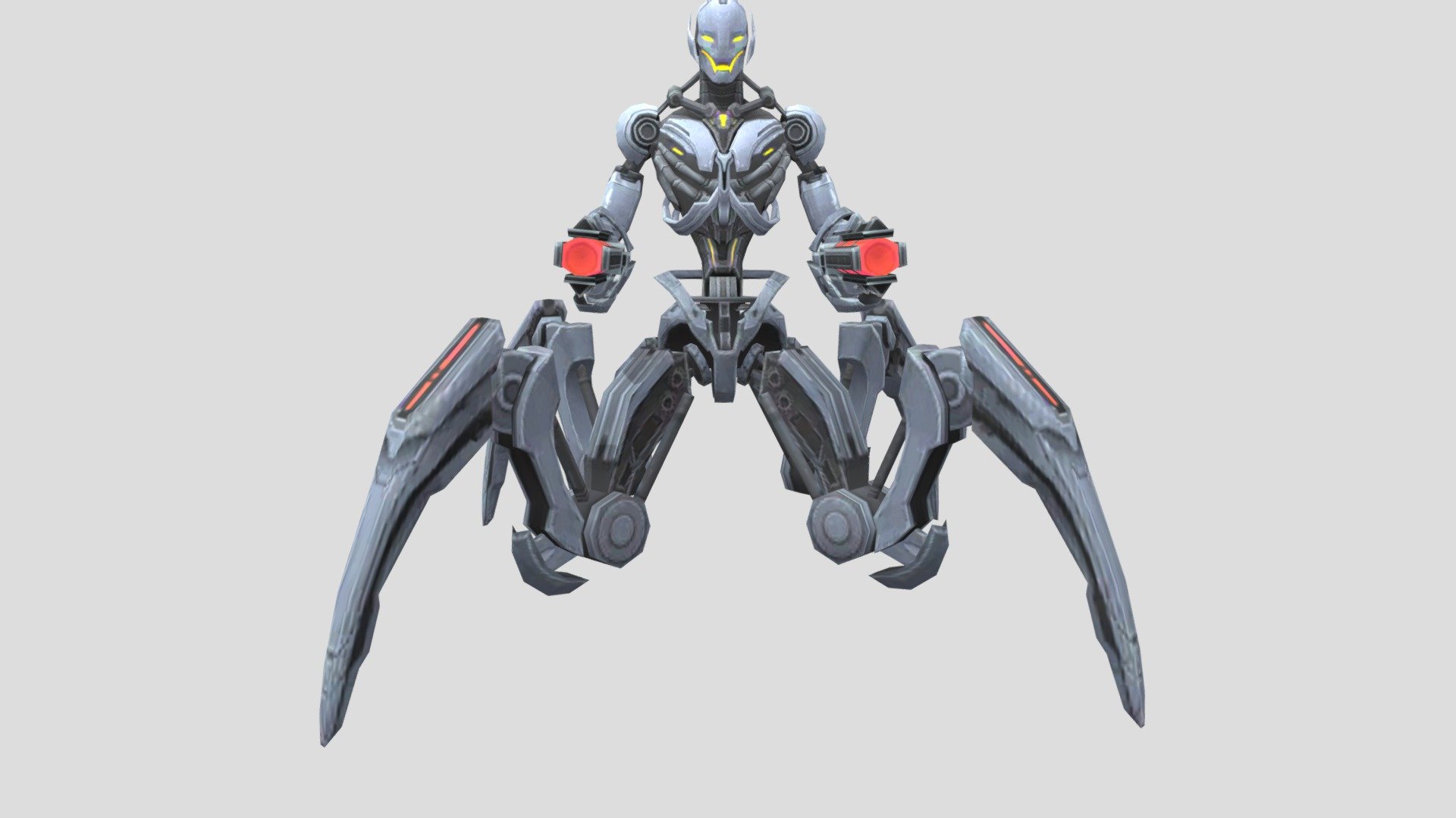 Ultron Sentry 3d model