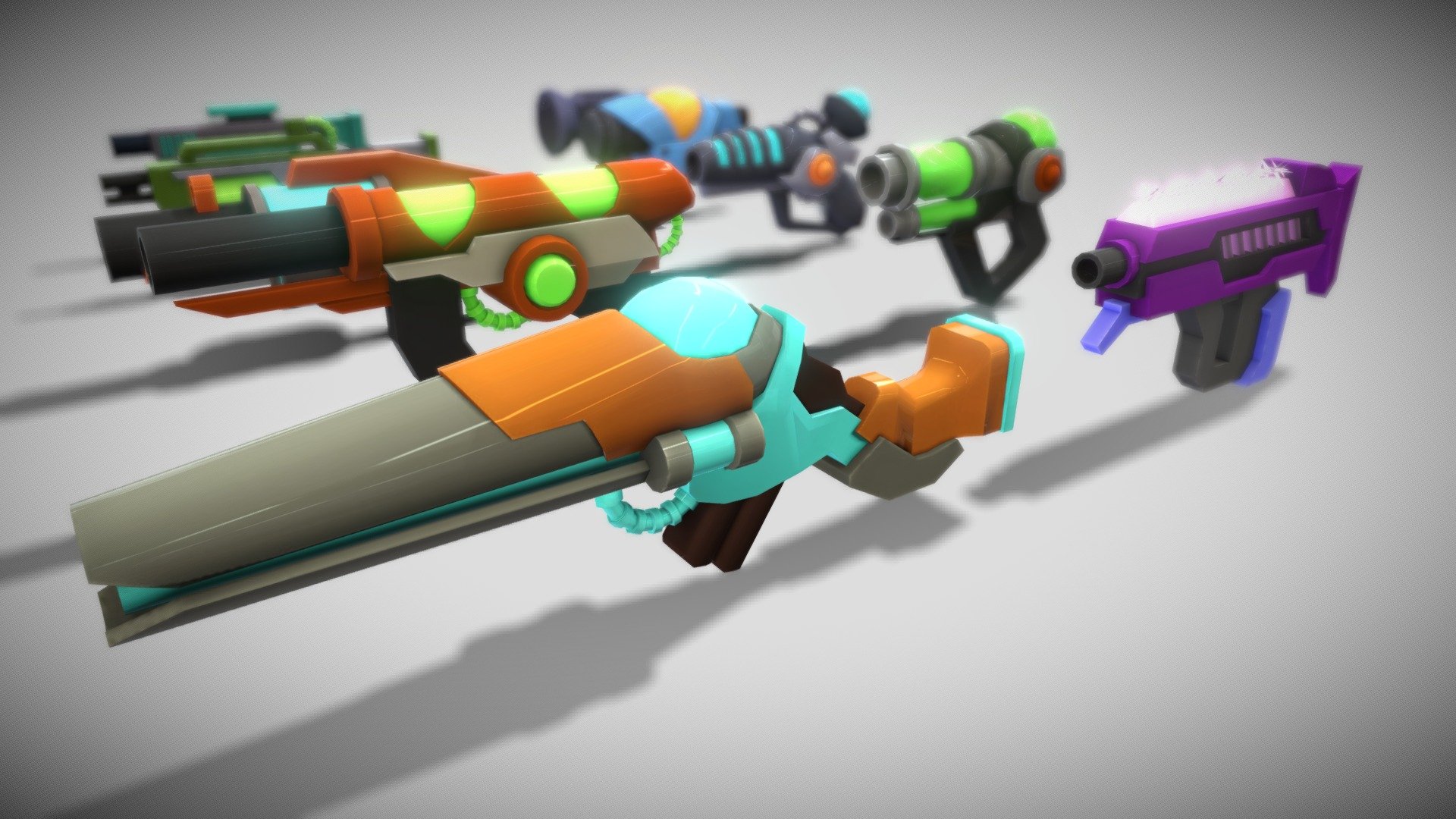 VIASS Colections Gun 3d model