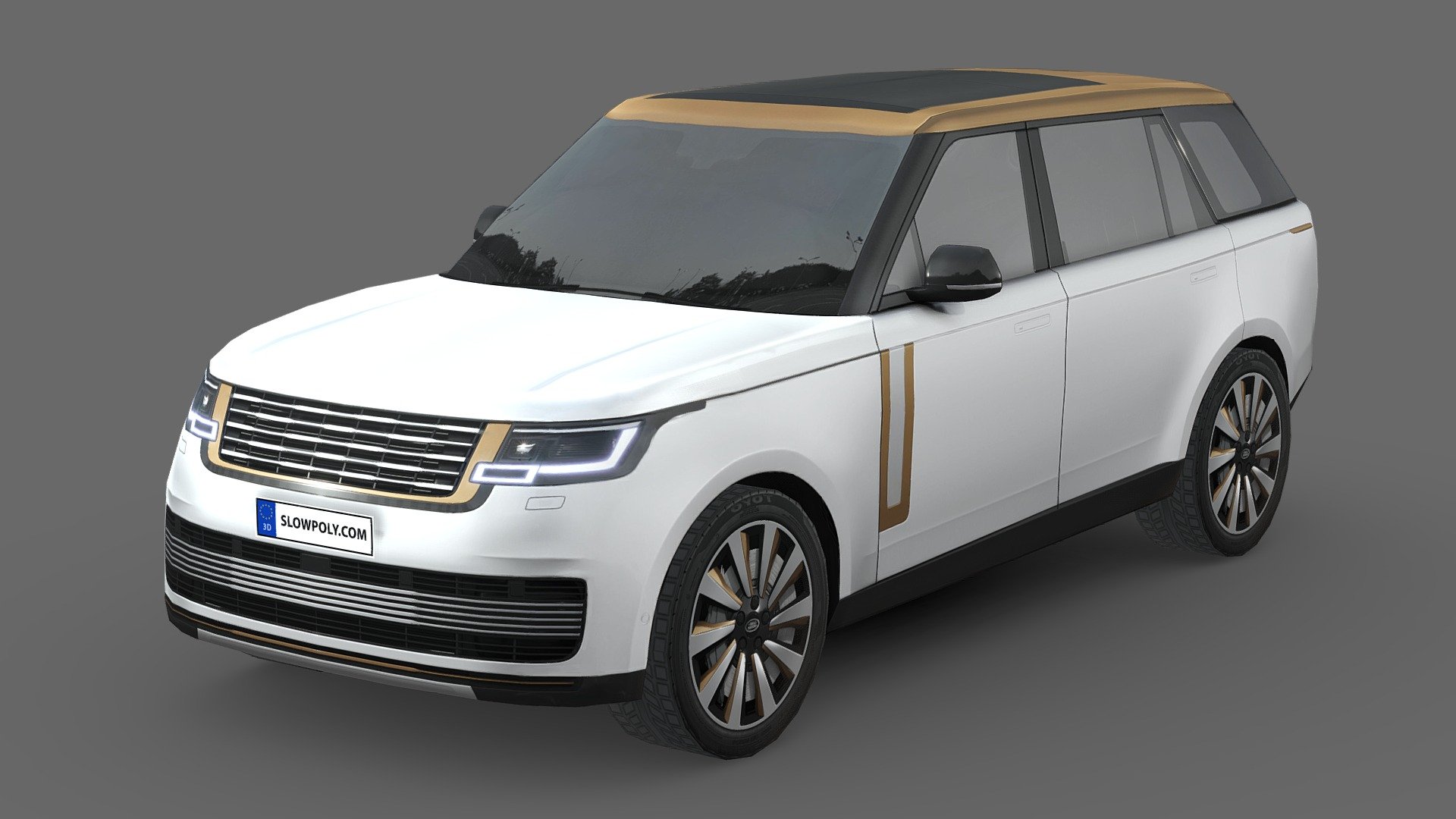 Land Rover Range Rover SV LWB 3d model