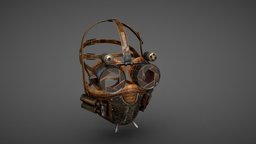 Post-apocalyptic mask