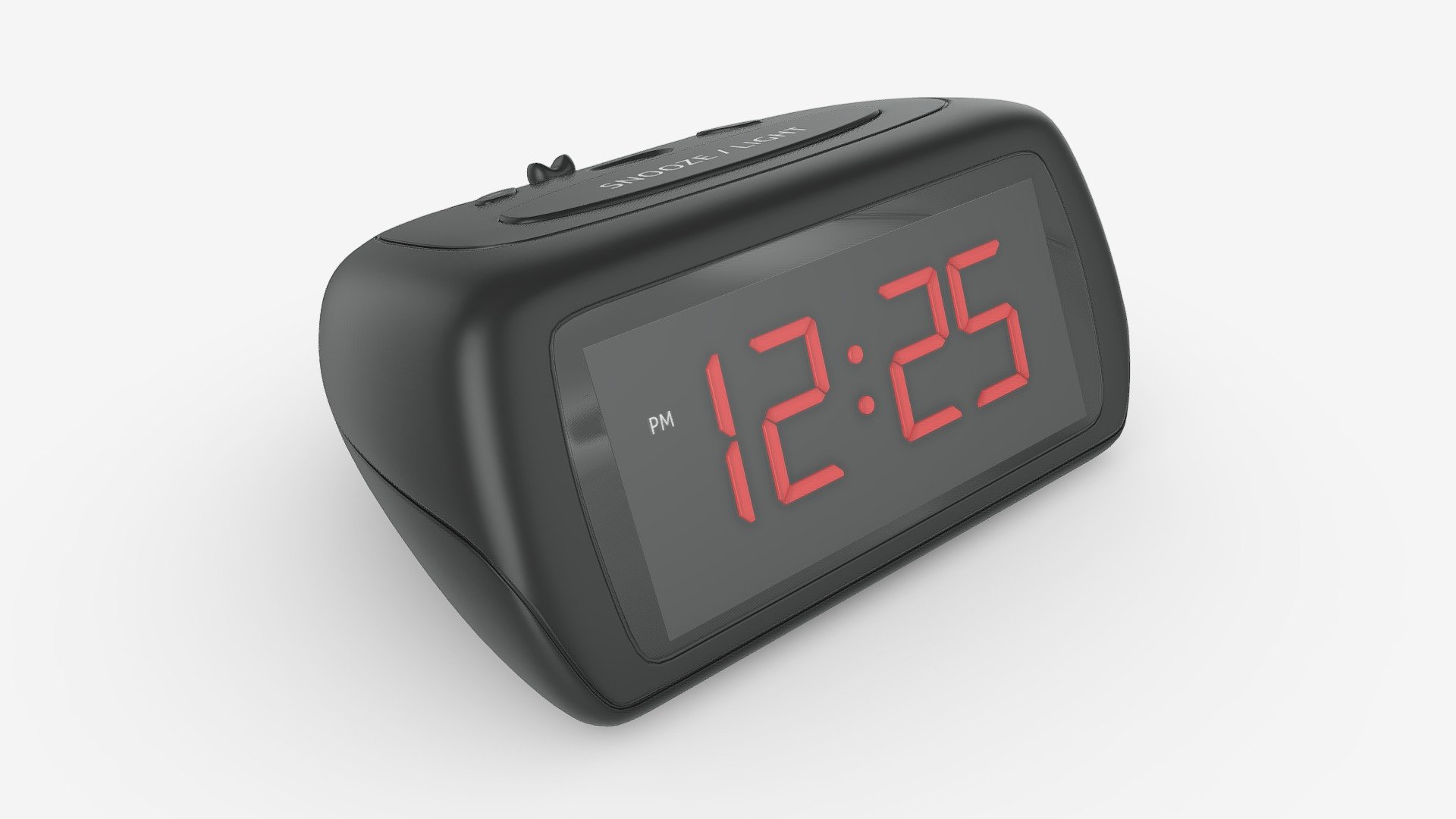 Alarm Clock 01 Modern 3d model