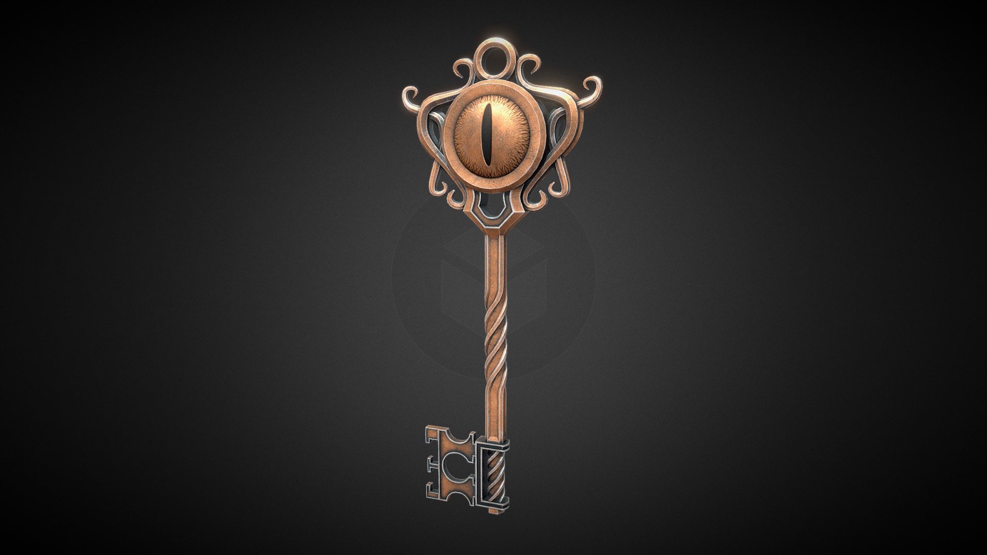 Rlyeh key 3d model