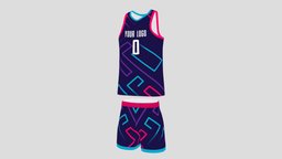 Basketball jersy 02