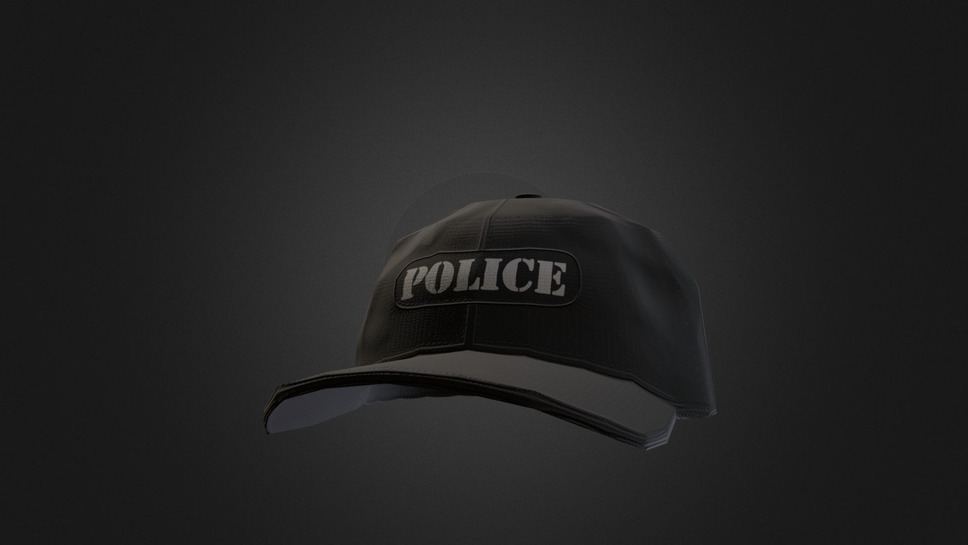 Polce hat 3d model