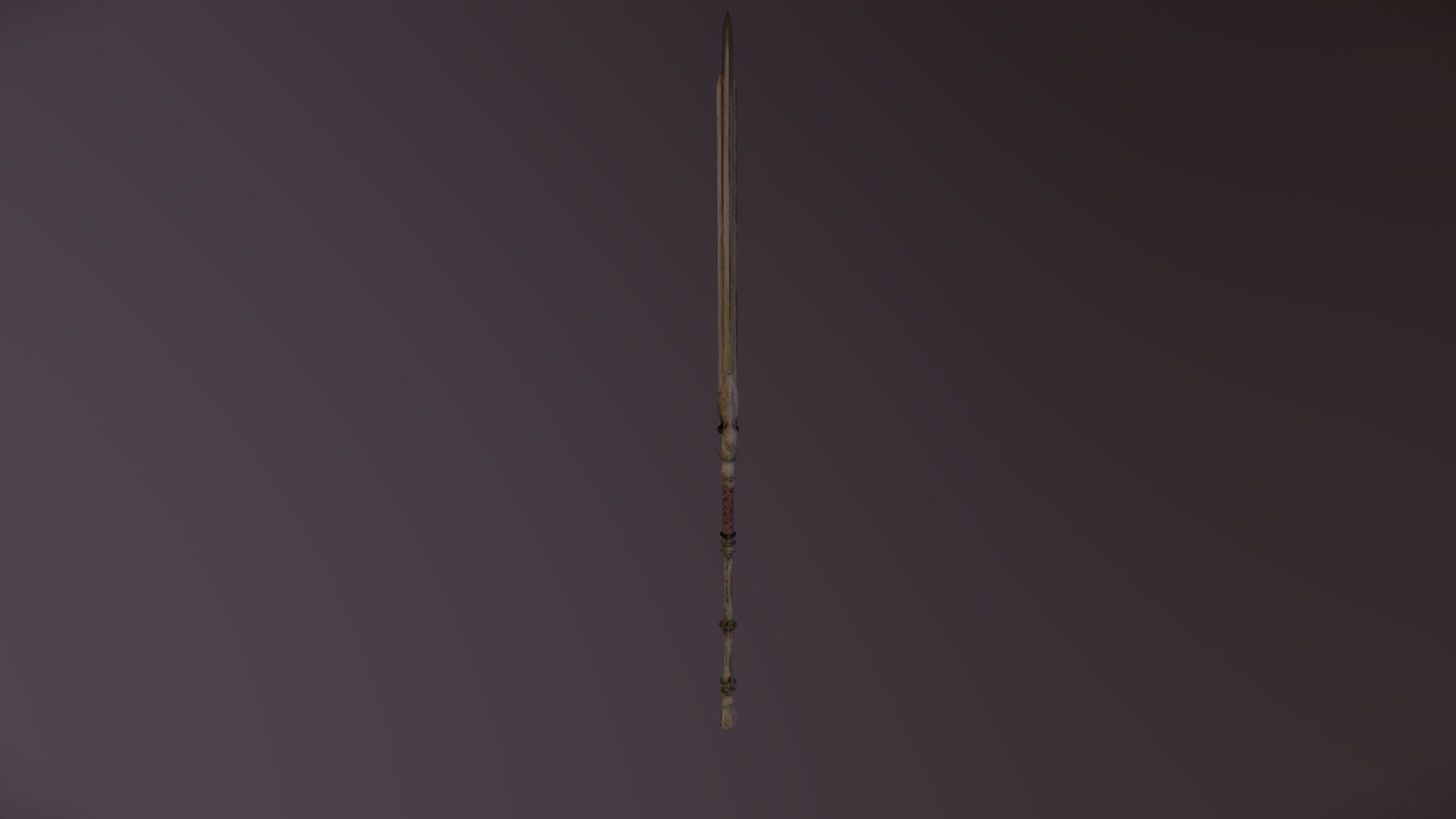 Dragon Slayer Sword Spear 3d model