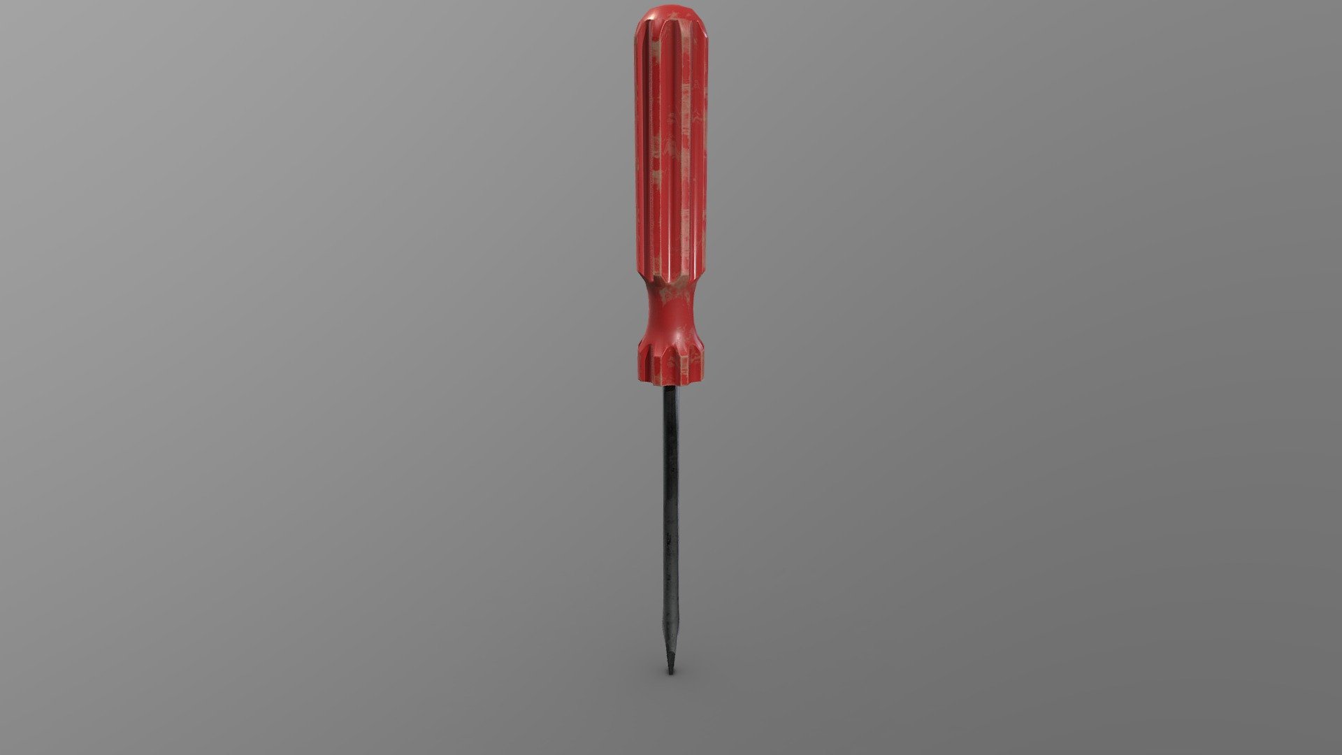 Screwdriver 3d model