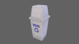 Low Poly Bin