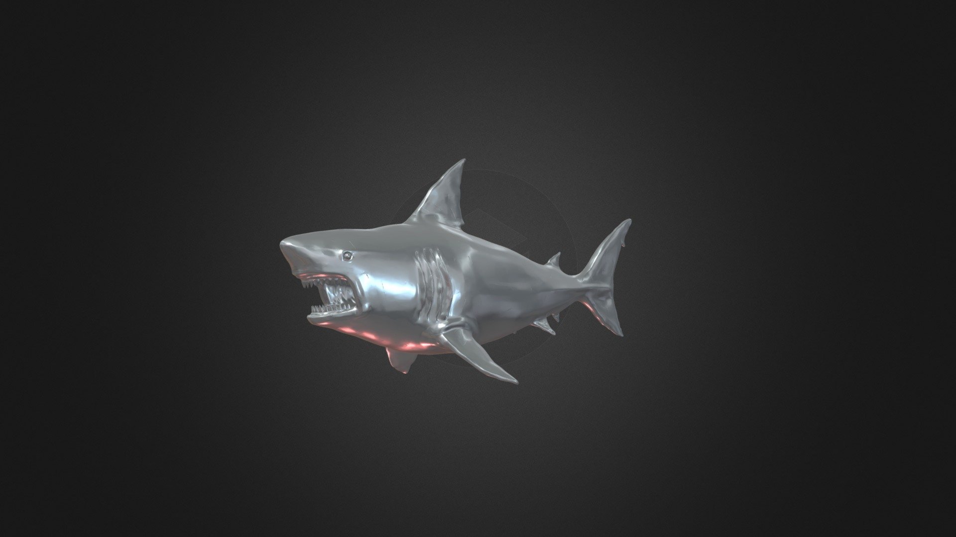 Simplistic Shark Model | Printable 3d model