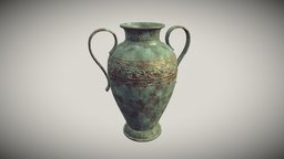 Antique Bronze Vase