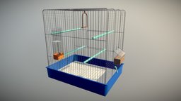 simple bird cage