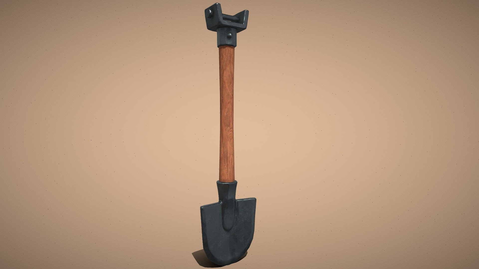 Spade 3d model