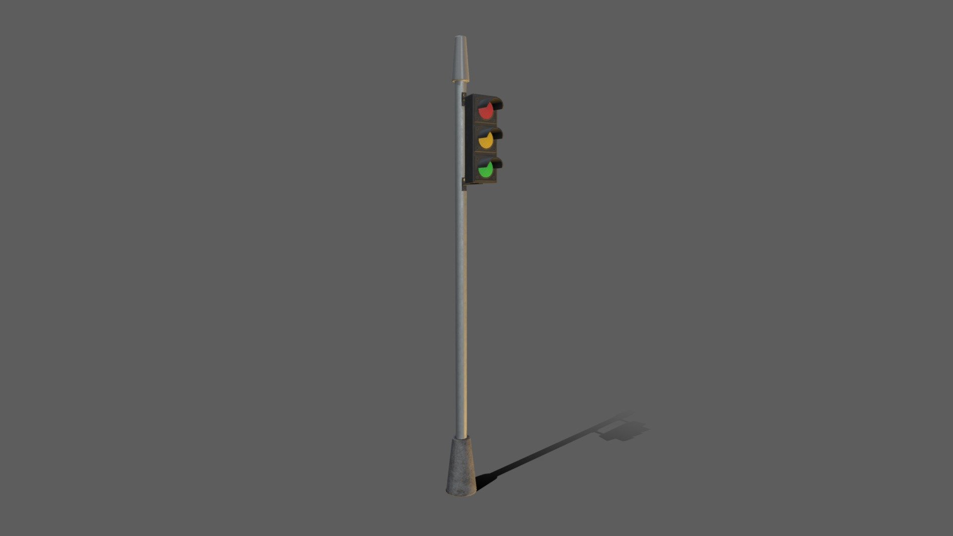 Traffic Lights 3d model