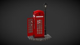 London Telephone Booth