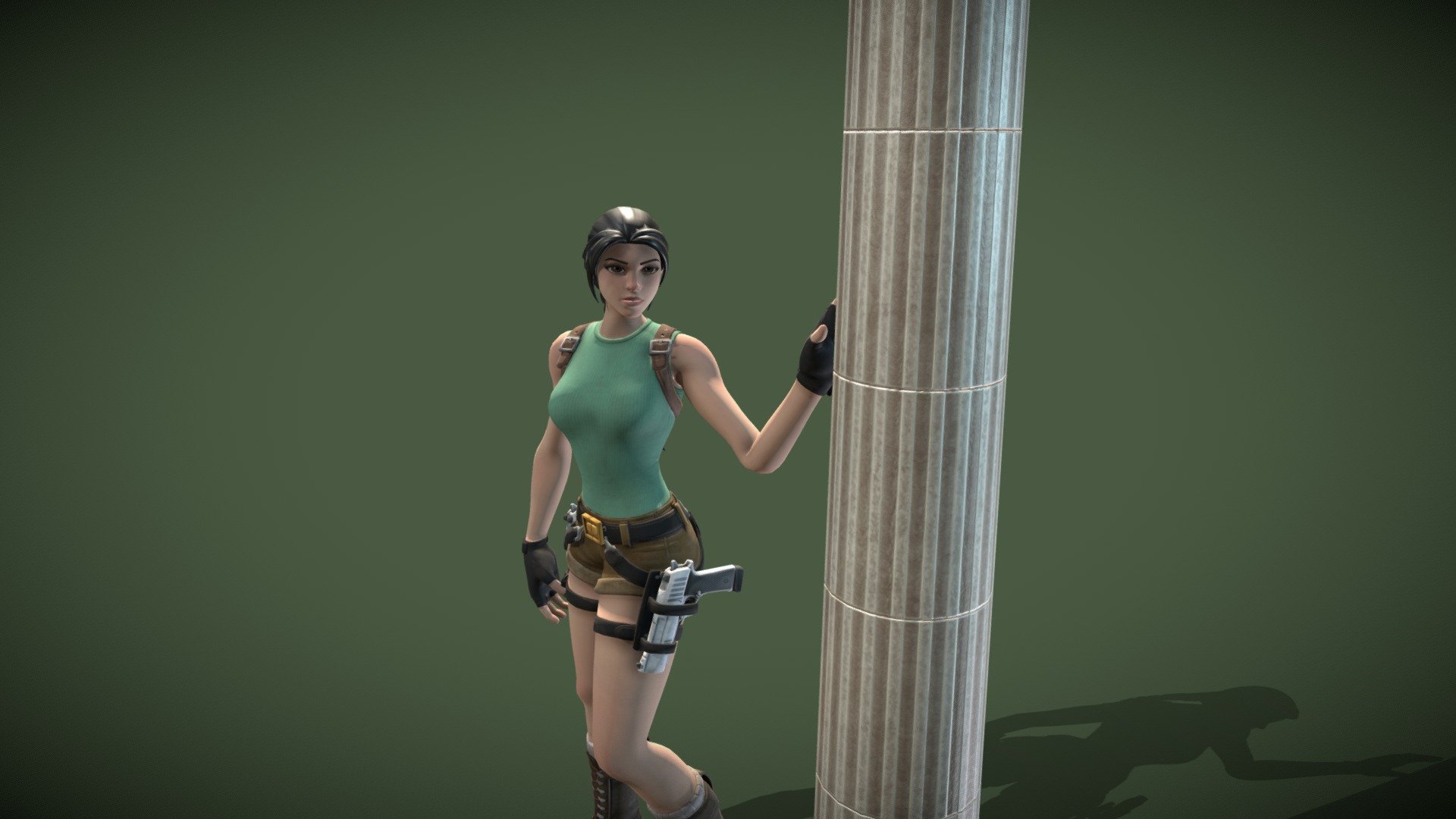 lara 3d model