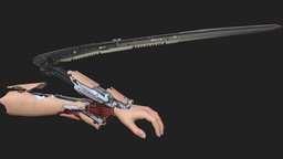 Cyberpunk 2077 Mantis Blade