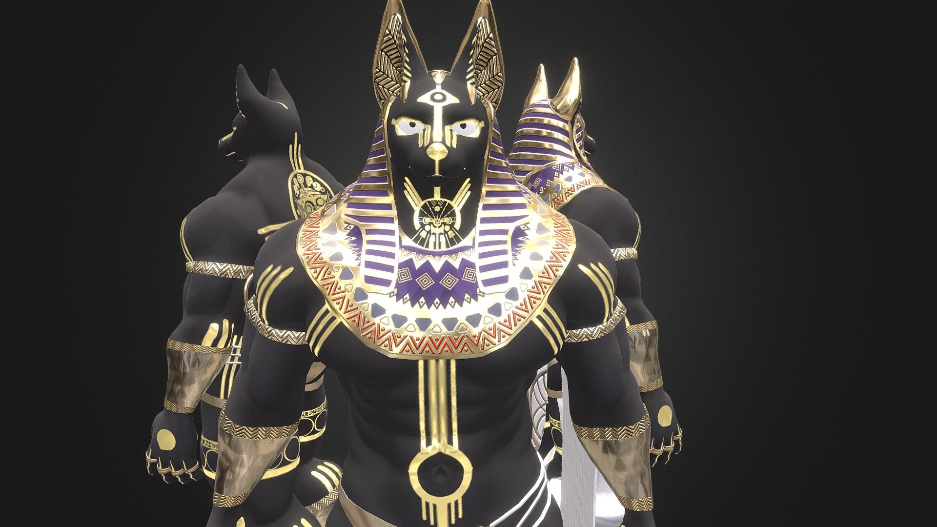 ANUBIS ver2 3d model