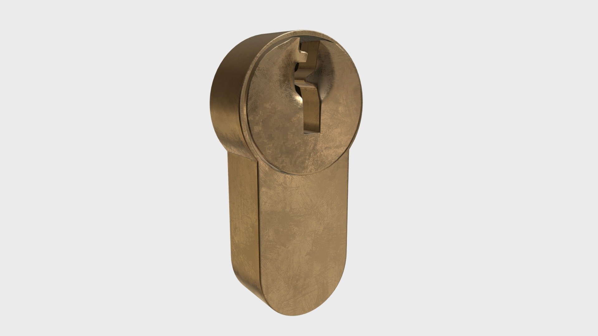 Key hole detail 2 3d model