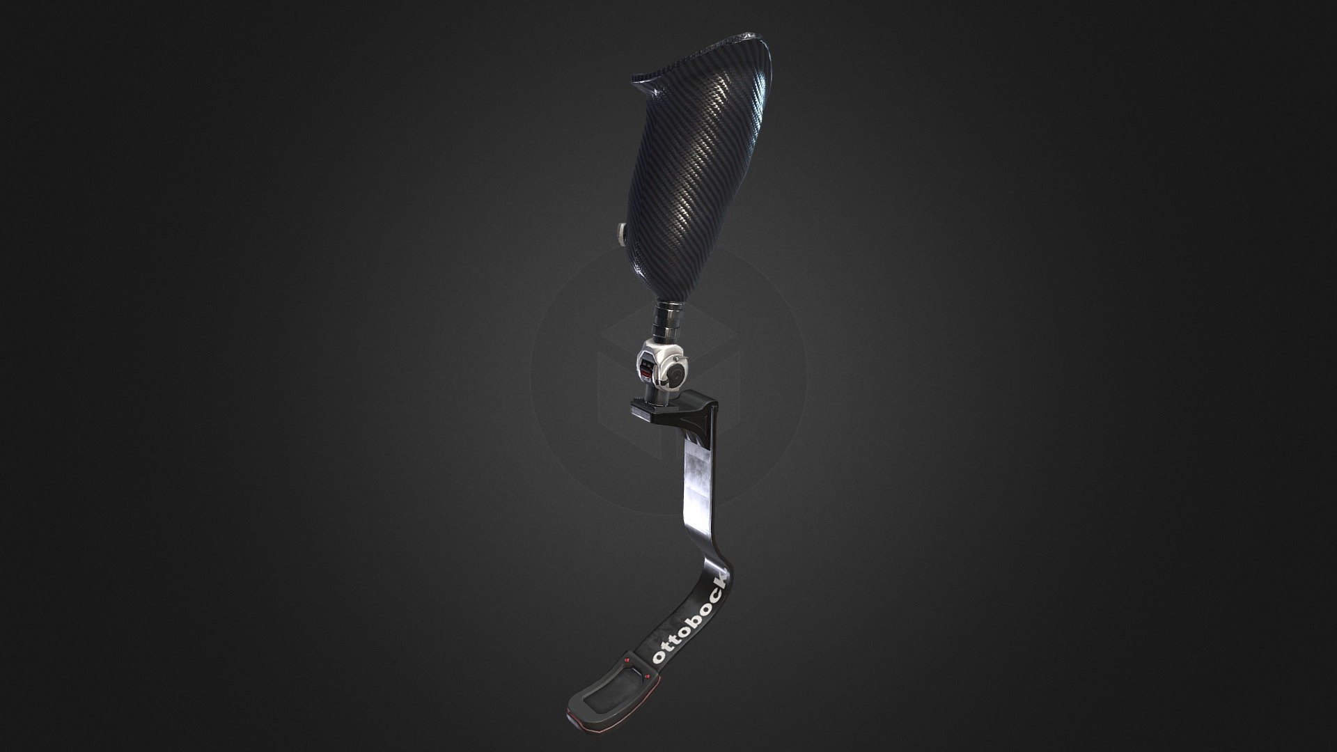 Prosthetic leg 3d model