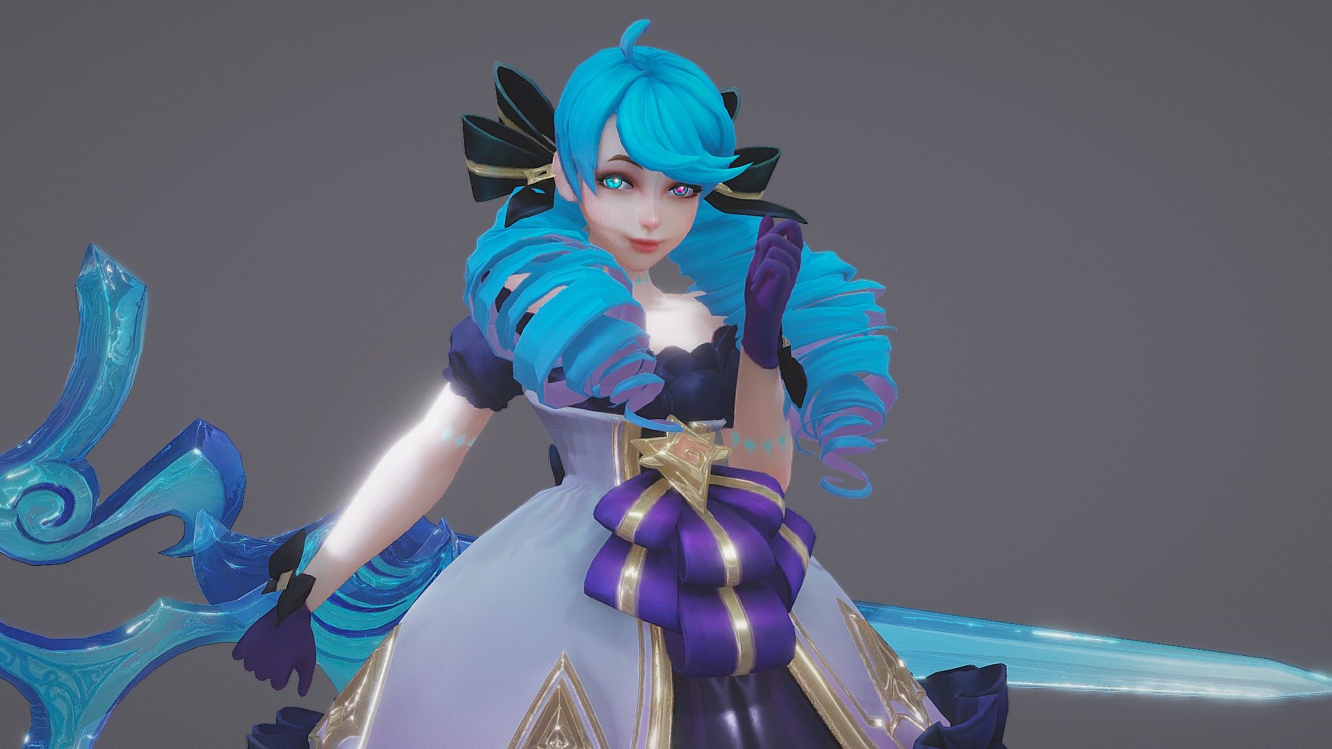 League of Legends 3d model