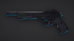 SCIFI Pistol